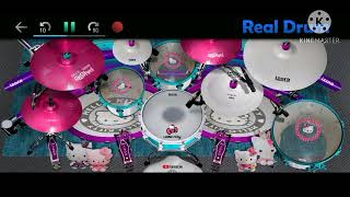 Download lagu SAMPAI PADA SAAT ITU | MINORU | HASAN BANSOS | REAL DRUM COVER mp3