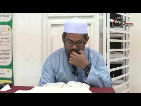 03-07-2019 Ustaz Ahmad Hasyimi : Tadabbur Surah Maryam