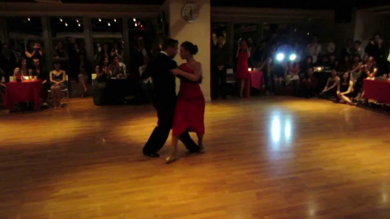 Gabriel Misse & Analia Centurion Milonga por Dos Hong Kong October 19th 2013 FOURTH DANCE