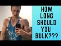 Bulking Phase Lengths - How Much Muscle Gain Is Likely?