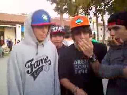 CHIIRO vs RAPOSO - Street Fighter Freestyle FECHA 15 (semifinal)