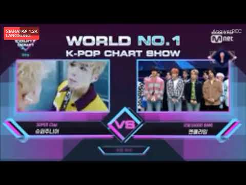 191024 Super Junior - Super Clap 1st win on M!Countdown
