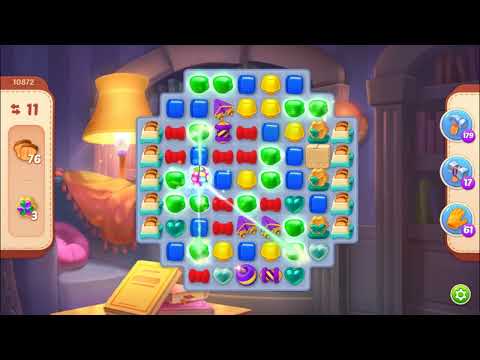 Homescapes Level 10872 - NO BOOSTERS 🏠 | SKILLGAMING ✔️