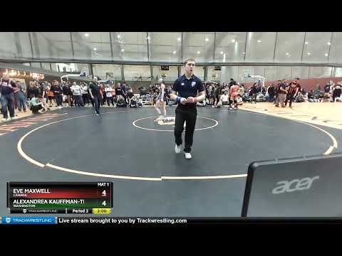 127 Lbs Semifinal - Eve Maxwell, Canada Vs Alexandrea Kauffman-Templeton, Washington 3ec1