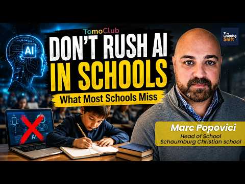 The School Going Back to Pen and Paper While Everyone Else Rushes Into AI | The Learning Shift #17
