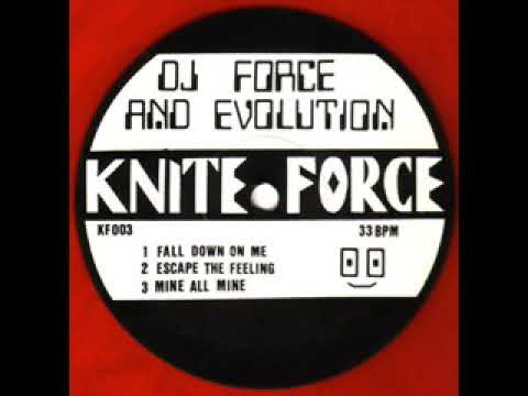 DJ Force & Evolution -  Fall Down On Me