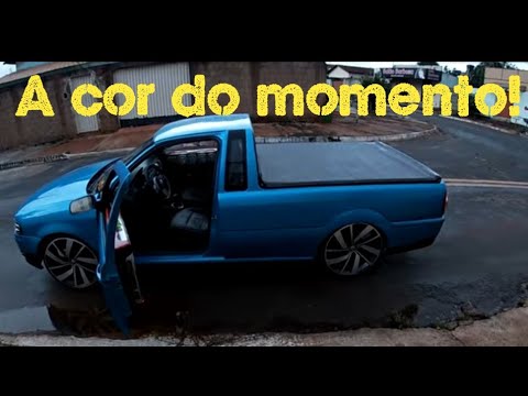 Saveiro da Visteon com 16 Sub Zetta e 28 6×9 da Zetta