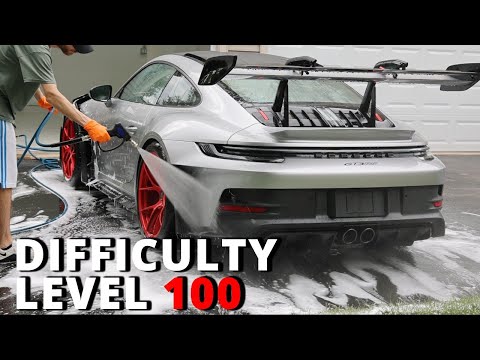 Thumbnail for GT3 RS 992 World's Most COMPLICATED Porsche DETAIL by Porsche GT3
