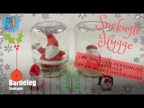 Lær at lave en snekugle DIY (dansk)