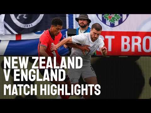 England 1-0 New Zealand