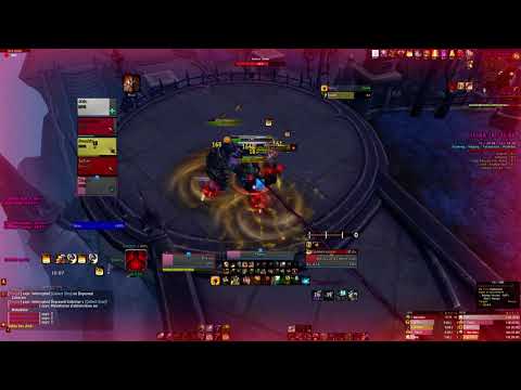 Halls of Atonement Mythic +15 score +1 TYRANNICAL RAGING QUAKING PRIDEFUL ​​​Protection Paladin