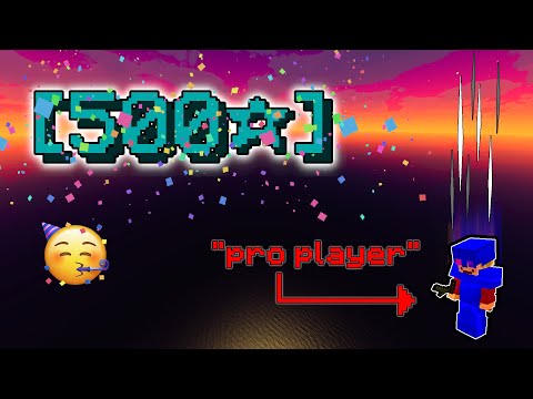 Hitting 500 Stars in Bedwars - Funny Moments