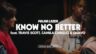 Major Lazer - Know No Better (feat. Travis Scott, Camila Cabello &amp; Quavo) (Official Music Video)