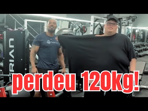 IMPRESSIONANTE: GORDÃO DA XJ EMAGRECE 120KG E DEIXA BALESTRIN EM CHOQUE! CONFIRA O SEGREDO!