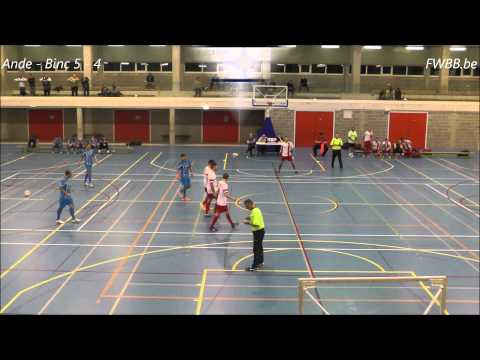 Gijonesa Anderlecht - Elite Futsal Binche - Second Half