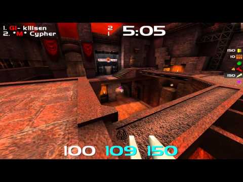 125 FPS March 1 - Lost World Cypher vs k1llsen (Part 1)