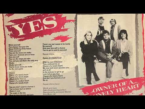 Yes - Owner of a Lonely Heart (G-Spliff Remix)