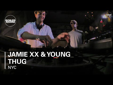 Jamie xx & Young Thug Boiler Room NYC Live Performance