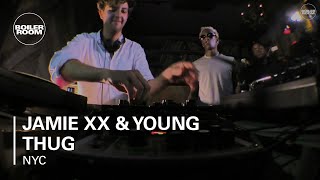 Jamie xx &amp; Young Thug Boiler Room NYC Live Performance