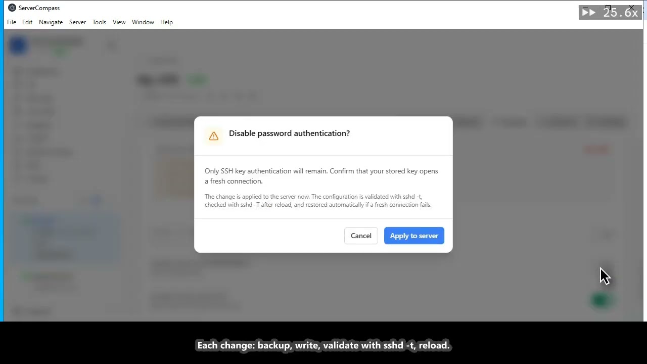 Harden SSH on a VPS — With Auto-Rollback Safety