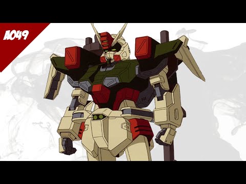 2-Mins Mecha Battle 049 -  Buster Gundam / Mobile Suit Gundam SEED
