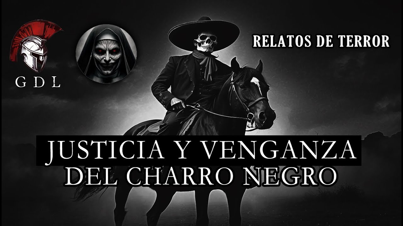 EL CHARRO NEGRO Y SU Justicia / Perseguido Por Espectros En la MORGUE / 2 Historias De TERROR