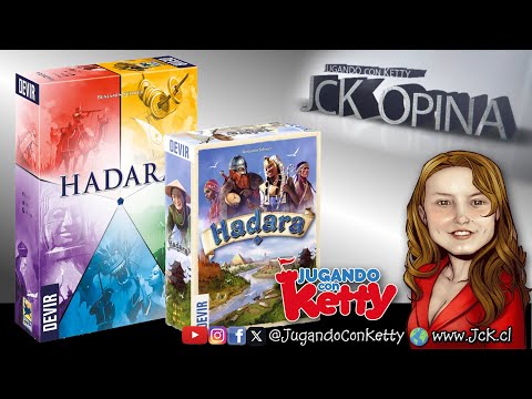 Hadara [JcK Opina / Juego de Mesa / Devir]