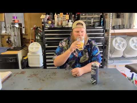Golden Road Brewing Big Hazy Wolf double IPA 9%