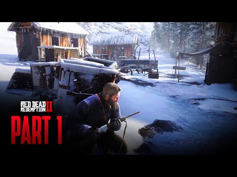 Red Dead Redemption 2 Walkthrough Part 1- No Commentary