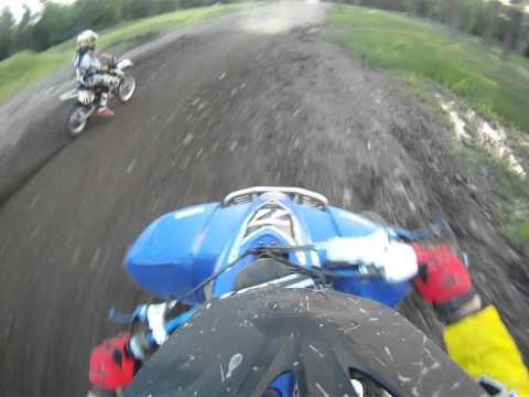 Jordan Thiel Racing - Joliet Mx 5/24/12 - Helmet Cam