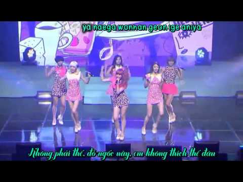 [Vietsub+Kara] 130623 Would You Stay For Tea? @ 1st Live Concert - HELLOVENUS