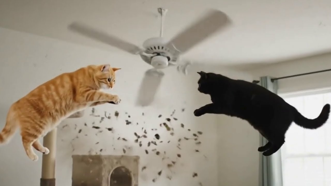 When Ceiling Fans Go Rogue: You Won’t Believe This!