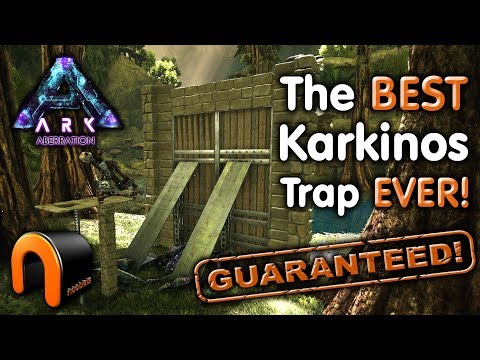 Steam コミュニティ 動画 Ark Nooblets Best Crap Trap Ever How To Tame A Karkinos