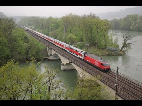 CityNightLine und Pilgerzug