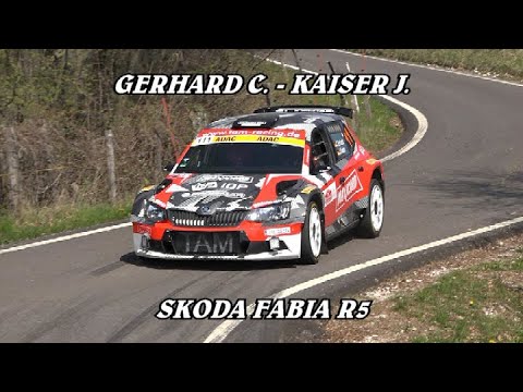 RALLY BENACUS 2024 | GERHARD C. - KAISER J. | SKODA FABIA R5 | VIDEOCLIP