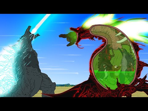 GODZILLA & KONG vs PYTHON TIAMAT - EL GRAN MAJA: Who Is The King Of MonsterVerse - FUNNY??? [#2]
