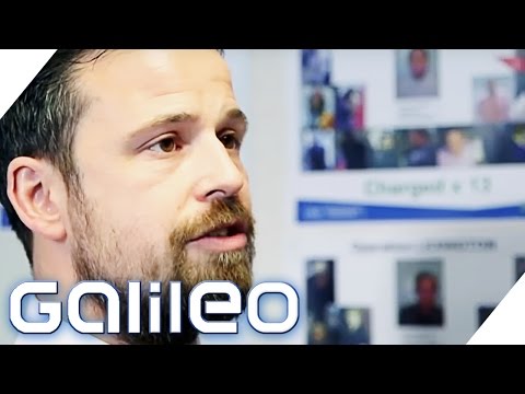 "Super Recognizer": The London Police's Special Unit | Galileo | ProSieben