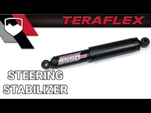 TeraFlex: JK/TJ 9550 VSS Steering Stabilizer