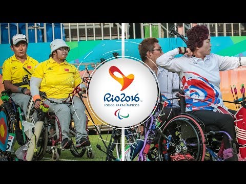 PR China v Korea – compound W1 mixed team quarterfinal | Rio 2016 Paralympics