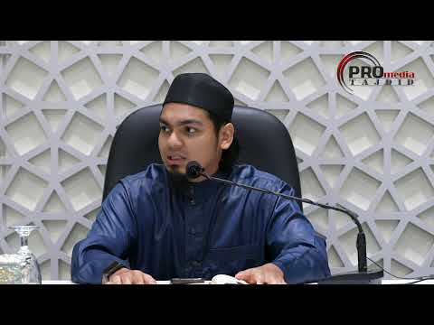 (🔴LIVE) 23-05-2026 Ustaz Muhammad Amir Farhan: 40 Hadith Hukum, Imam Al Munziri (Siri 29)
