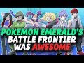 Pokemon Emerald S Battle Frontier Was AWESOME Hoenn Battle Frontier