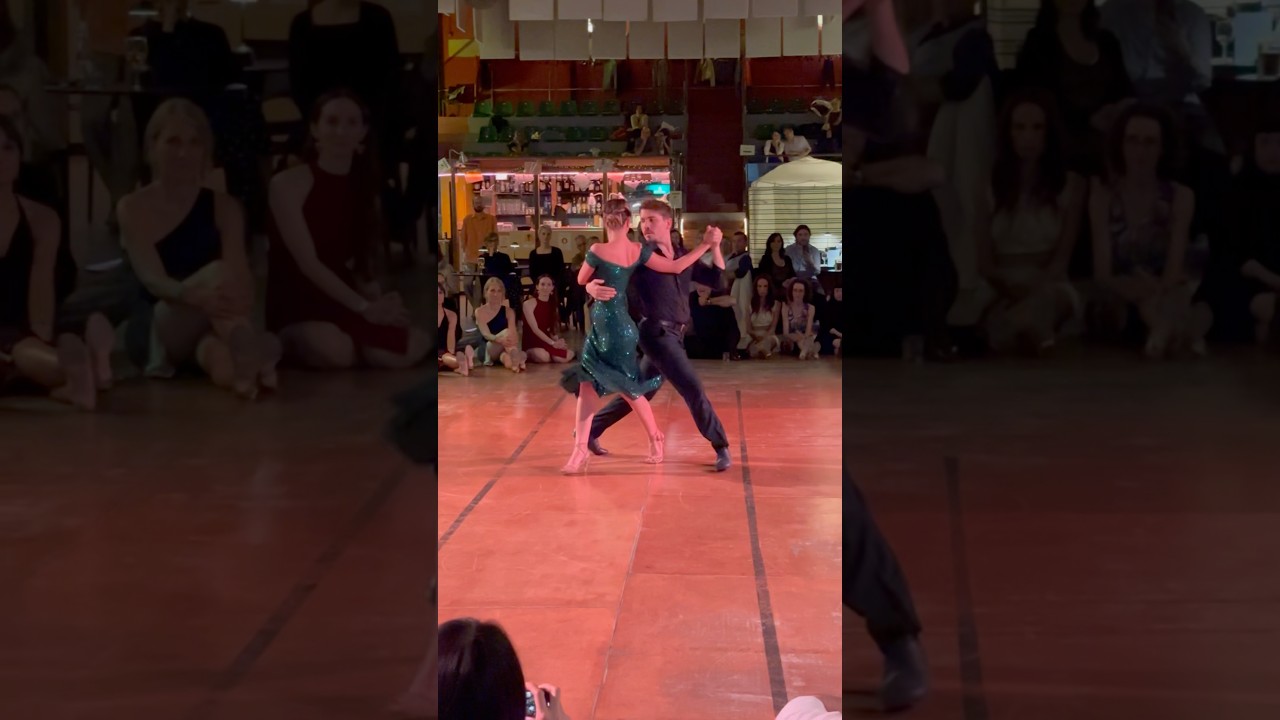 Video thumbnail for Francesco Paglionico & Rachele Morelli dance 5 (vals 2) @ X Tango Experience 2025 - Torino, Italy