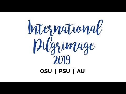 International Pilgrimage 2019 Teaser