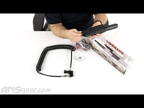 Tippmann X7 Flatline Barrel System & Warrior Deluxe Remote   Review