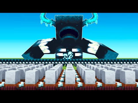 Massive MOB ARMY TOURNAMENT in Minecraft