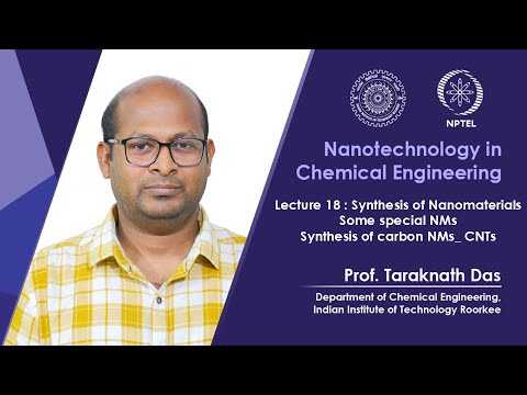 Nanotechnology in Chemical Engineering Promo Video By Prof Taraknath Das