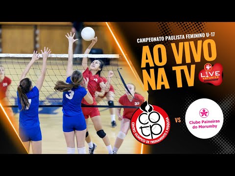 COTP X PAINEIRAS | CAMPEONATO PAULISTA FEMININO 2025 U-17