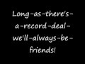 Tenacious D - Friendship - Audio with lyrics