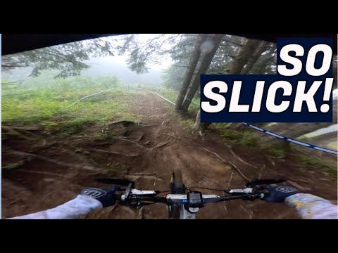 EDR World Cup Final Treacherous Conditions || Morillon. France