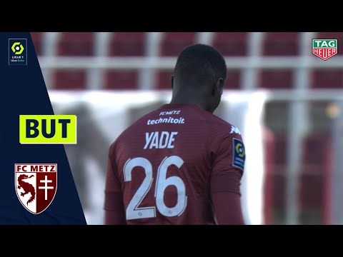 But Papa Ndiaga YADE (90' - FC METZ) FC METZ - STADE RENNAIS FC (1-3) 20/21